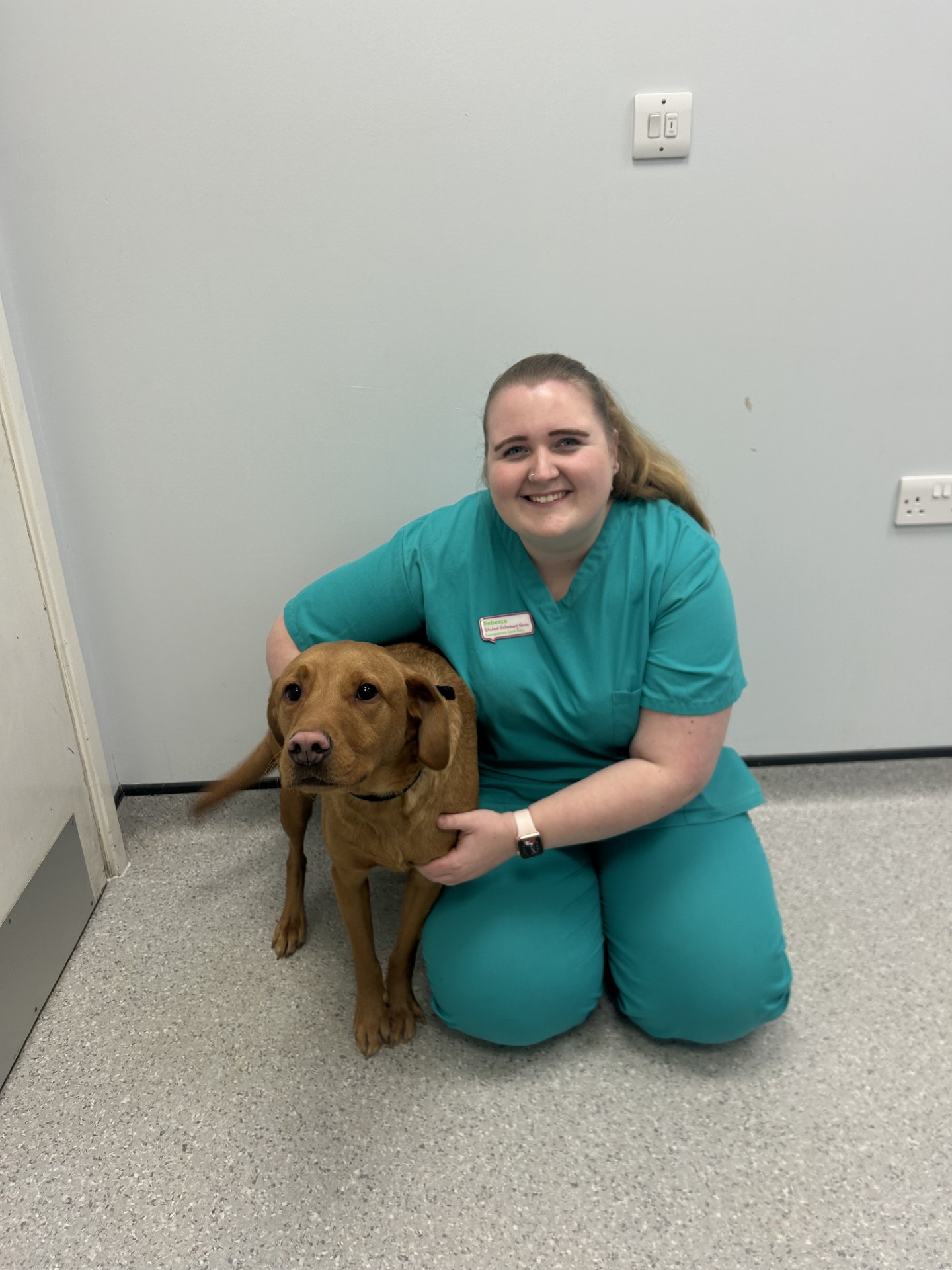 Rebecca work pic